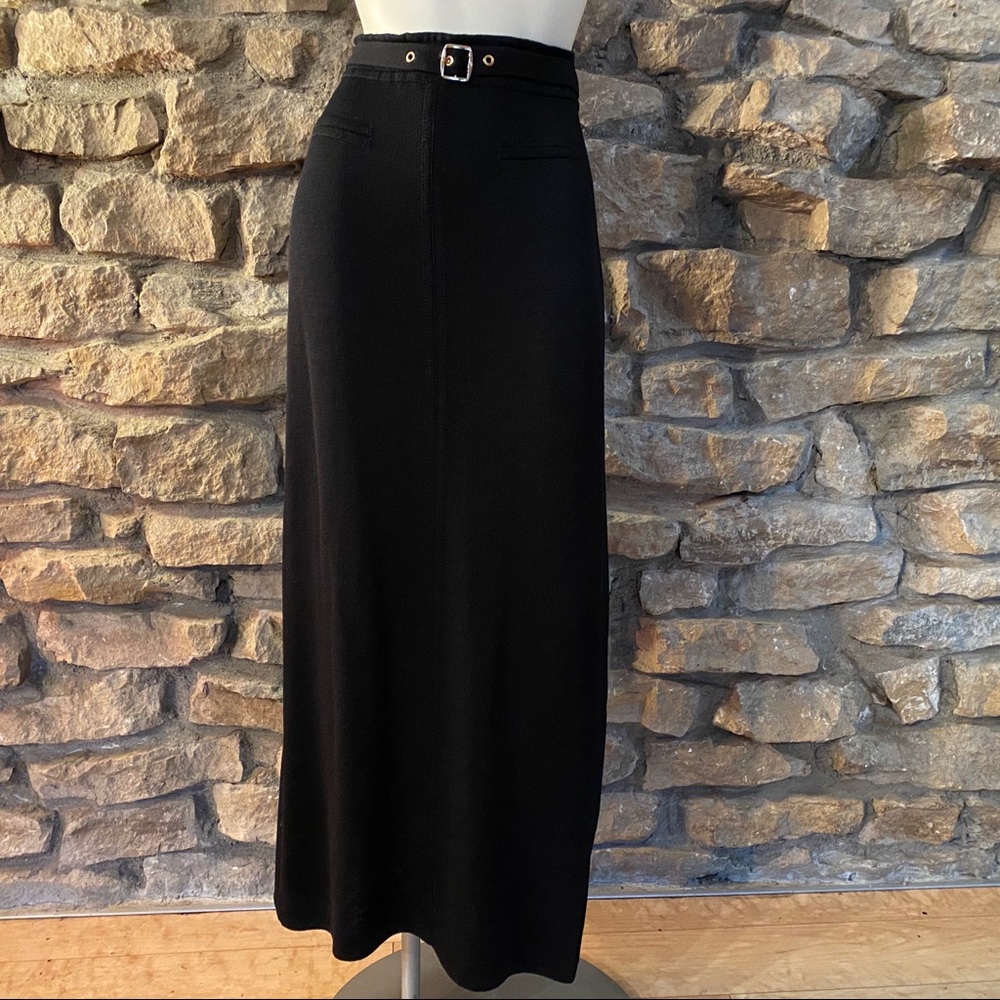 St. John by Marie Gray Maxi Skirt Size Small